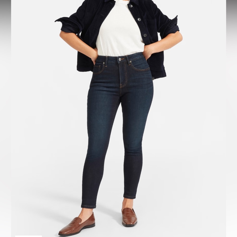 Everlane Curvy High-Rise Skinny Jean